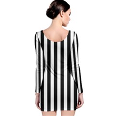 Long Sleeve Velvet Bodycon Dress 
