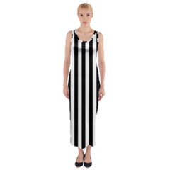 Fitted Maxi Dress 