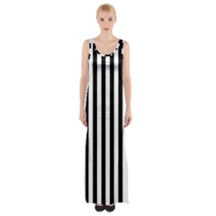 Thigh Split Maxi Dress 
