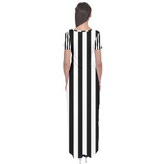 Short Sleeve Maxi Dress 