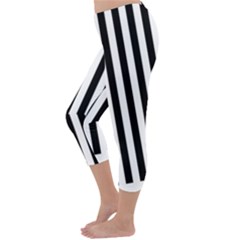 Capri Winter Leggings Back Capri Winter Leggings Back
