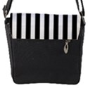 Flap Closure Messenger Bag (S) 