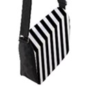 Flap Closure Messenger Bag (S) 