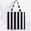 Zipper Grocery Tote Bag 