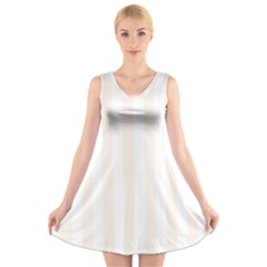 V-Neck Sleeveless Dress 