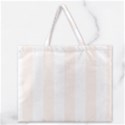 Zipper Large Tote Bag 