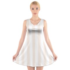 V-Neck Sleeveless Dress 