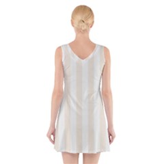 V-Neck Sleeveless Dress 