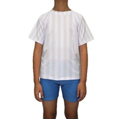 Kids  Short Sleeve Swimwear 