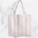 Zipper Grocery Tote Bag 