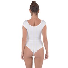 Short Sleeve Leotard  