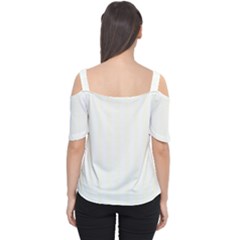 Cutout Shoulder T-Shirt 