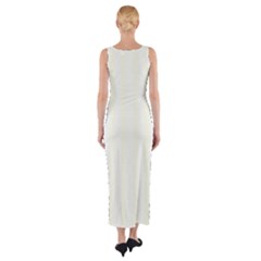 Fitted Maxi Dress 