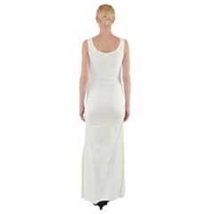 Thigh Split Maxi Dress 