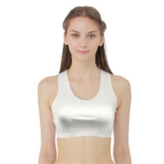 Sports Bra with Border 