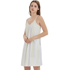 Mini Camis Dress With Pockets 