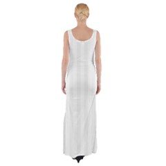 Thigh Split Maxi Dress 