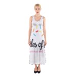 Image Sleeveless Maxi Dress