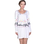 Image Long Sleeve Nightdress