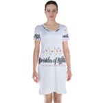 Image Short Sleeve Nightdress