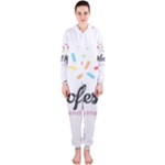 Image Hooded Jumpsuit (Ladies)