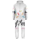 Image Hooded Jumpsuit (Men)