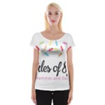 Image Women s Cap Sleeve Top