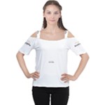 Image Women s Cutout Shoulder Tee