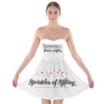 Image Strapless Bra Top Dress