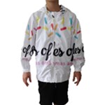 Image Hooded Wind Breaker (Kids)