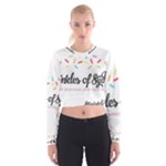 Image Women s Cropped Sweatshirt