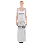 Image Maxi Thigh Split Dress