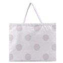 Zipper Large Tote Bag 