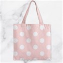 Zipper Grocery Tote Bag 