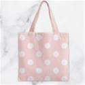 Zipper Grocery Tote Bag 