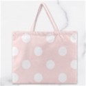 Zipper Large Tote Bag 