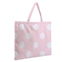 Zipper Large Tote Bag 