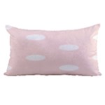 Polka Dots - White on Misty Rose Pink Samsung Galaxy Note 4 Case (White)