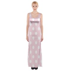 Thigh Split Maxi Dress 