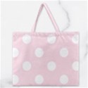 Zipper Large Tote Bag 