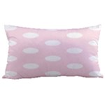 Polka Dots - White on Piggy Pink Samsung Note 4 Hardshell Back Case