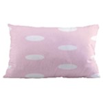 Polka Dots - White on Piggy Pink Samsung Galaxy Note 4 Case (Black)