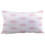 Polka Dots - Piggy Pink on White Samsung Note 4 Hardshell Back Case