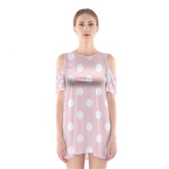 Shoulder Cutout One Piece Dress 