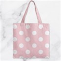 Zipper Grocery Tote Bag 