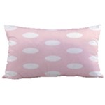Polka Dots - White on Pale Pink Samsung Note 4 Hardshell Back Case