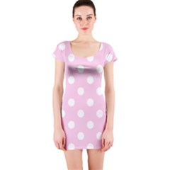 Short Sleeve Bodycon Dress Front