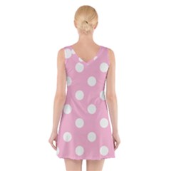 V-Neck Sleeveless Dress 