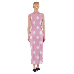 Fitted Maxi Dress 