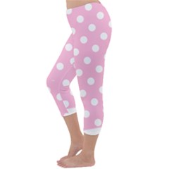 Capri Winter Leggings Back Capri Winter Leggings Back